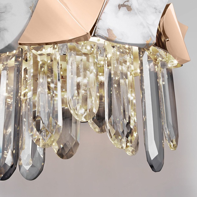 Настенный светодиодный светильник Bogates Jewel 420/1 изображение 3 Настенный светодиодный светильник Bogates Jewel 420/1 Фото № 3