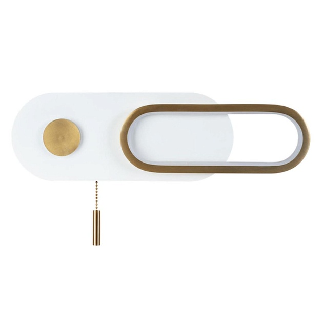 Настенный светодиодный светильник Arte Lamp Lucas A2602AP-10WH изображение 1 Настенный светодиодный светильник Arte Lamp Lucas A2602AP-10WH Фото № 1