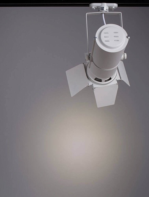 Трековый светильник Arte Lamp Track Lights A6312PL-1WH Фото № 3