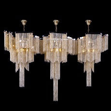 Подвесная люстра Loft IT Stream 10208/1400R Gold 1