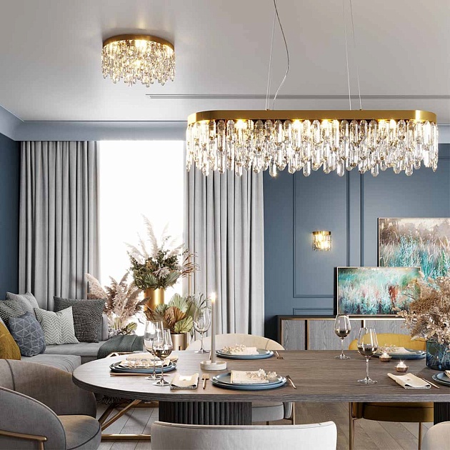 Подвесной светильник Odeon Light Hall Dakisa 4986/12 Фото № 2