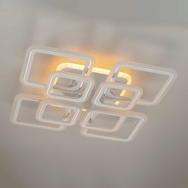 Потолочная светодиодная люстра Citilux Марсель Смарт CL232A180E Фото № 25