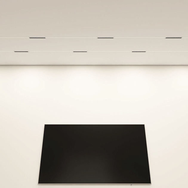 Трековый светодиодный светильник Denkirs Smart Grill DK8001-WB изображение 4 Трековый светодиодный светильник Denkirs Smart Grill DK8001-WB Фото № 4