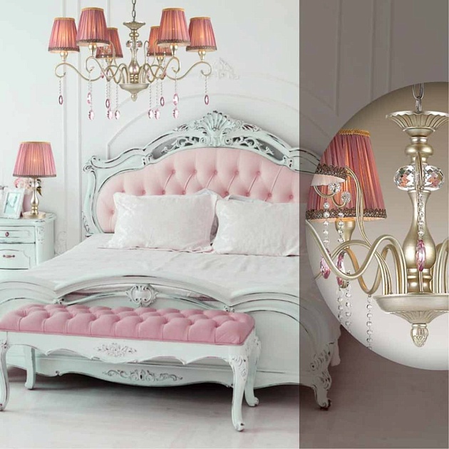 Настольная лампа Odeon Light Classic Gaellori 3393/1T Фото № 3