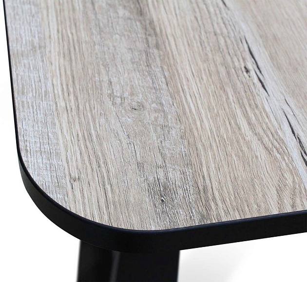 Кухонный стол Sheffilton SHT-T40/130-160 дуб аляска/черный 5557229202 Фото № 2