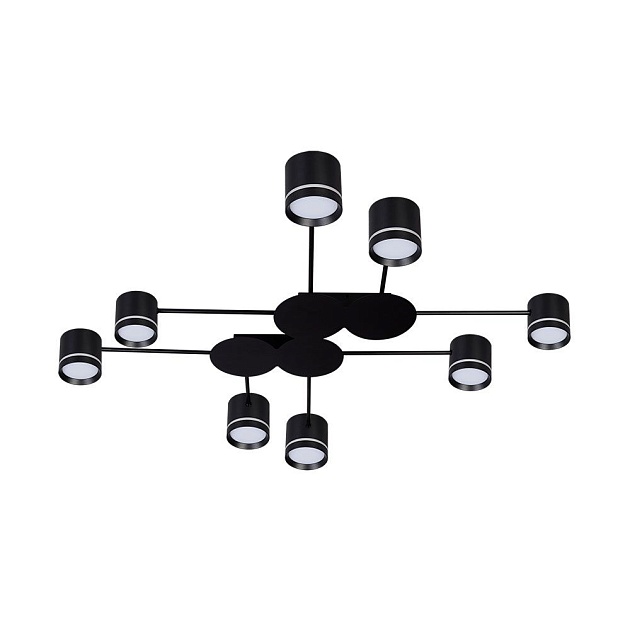 Потолочная люстра Arte Lamp Legacy A8024PL-8BK Фото № 1