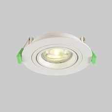 Встраиваемый светильник Crystal Lux CLT 001C1 WH V2 3