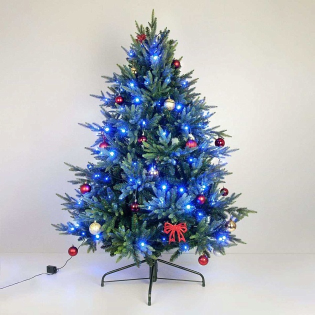 Гирлянда Eurosvet нить 10м IP20 400-002 голубой Фото № 1