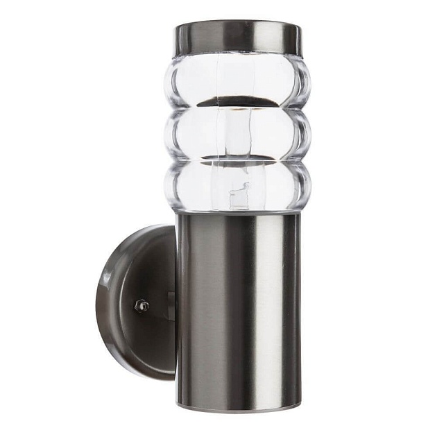 Уличный настенный светильник Arte Lamp Portico A8381AL-1SS Фото № 1