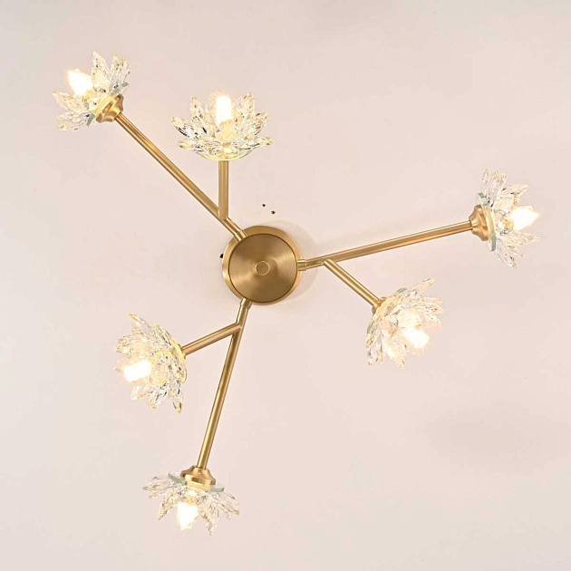 Подвесная люстра Imperium Loft Lotos 151618-26 изображение 3 Подвесная люстра Imperium Loft Lotos 151618-26 Фото № 3