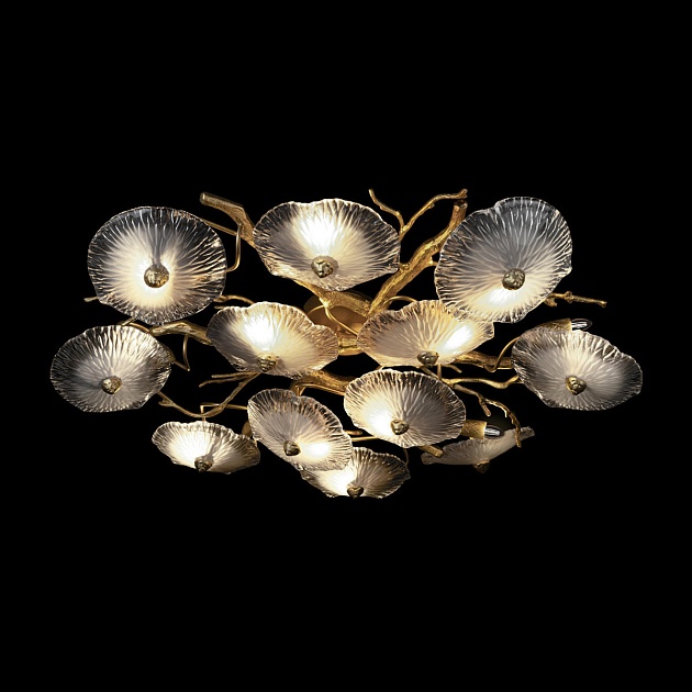 Потолочная люстра Loft IT Bloom 10352/800C AB Фото № 6
