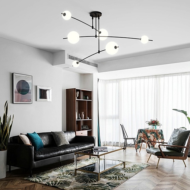 Подвесная светодиодная люстра Imperium Loft Freer 178019-26 изображение 4 Подвесная светодиодная люстра Imperium Loft Freer 178019-26 Фото № 4