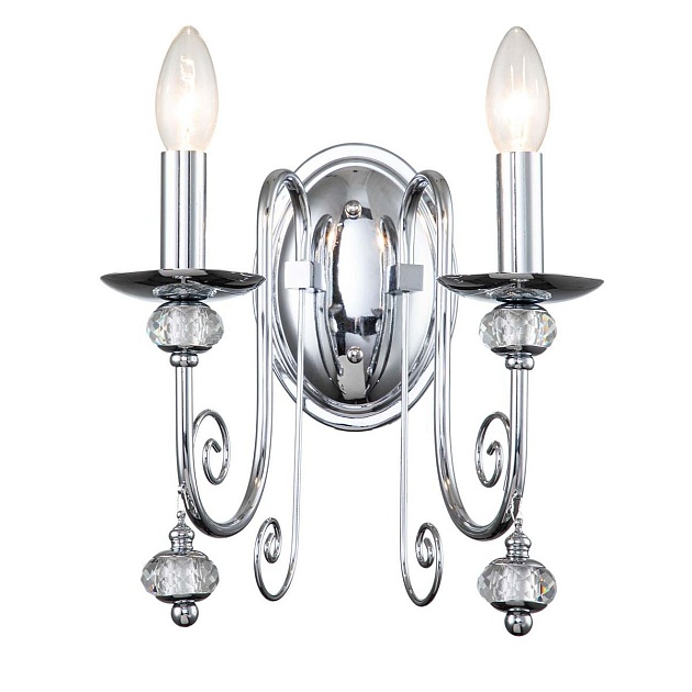 Бра Escada Shine 678/2A Chrome изображение 5 Бра Escada Shine 678/2A Chrome Фото № 5