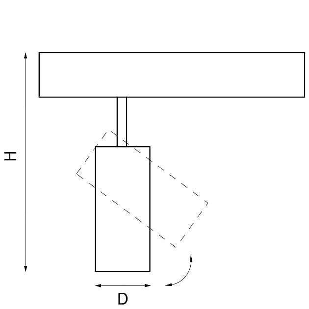 Трековый светодиодный светильник Lightstar Teta 205036 Фото № 4