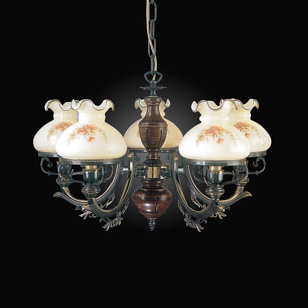 Подвесная люстра Reccagni Angelo L 2812/5 Фото № 1