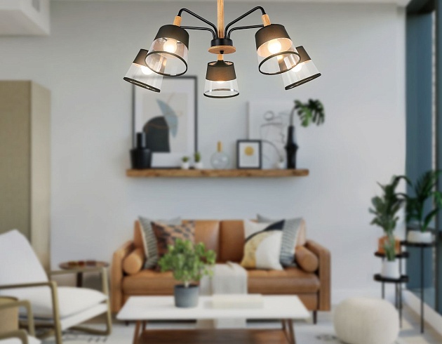 Потолочная люстра Ambrella light Traditional Modern Losk TR4741 Фото № 7