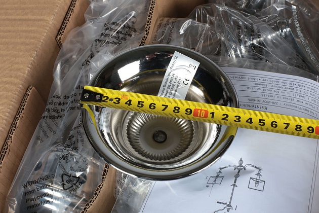 Подвесная люстра Omnilux Sovana OML-64603-06 изображение 10 Подвесная люстра Omnilux Sovana OML-64603-06 Фото № 10