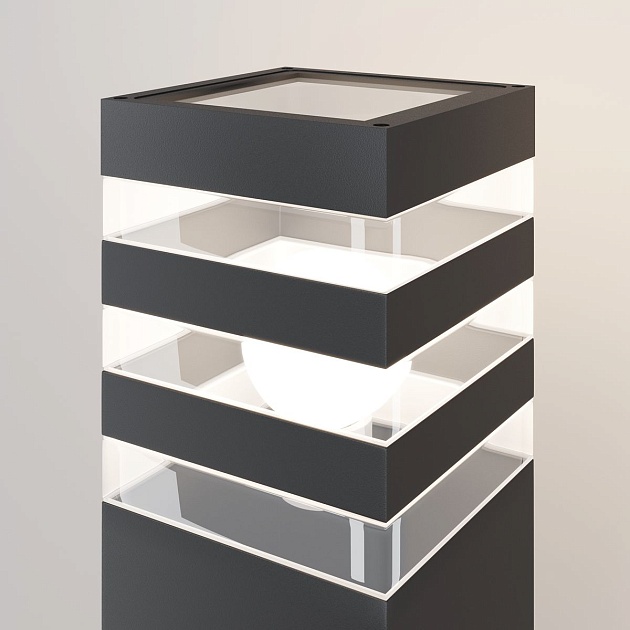 Уличный светильник Maytoni Unter den Linden O578FL-01B Фото № 5