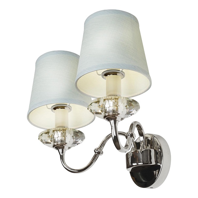 Бра iLamp Dolce Vita W2345-2 Nic изображение 3 Бра iLamp Dolce Vita W2345-2 Nic Фото № 3