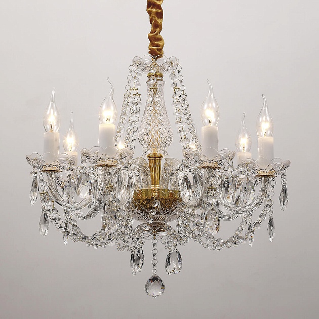 Подвесная люстра Favourite Simone 1736-8P Фото № 1