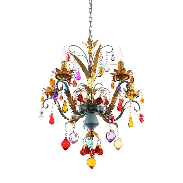 Подвесная люстра ST Luce Joanna SL426.763.05 Фото № 4