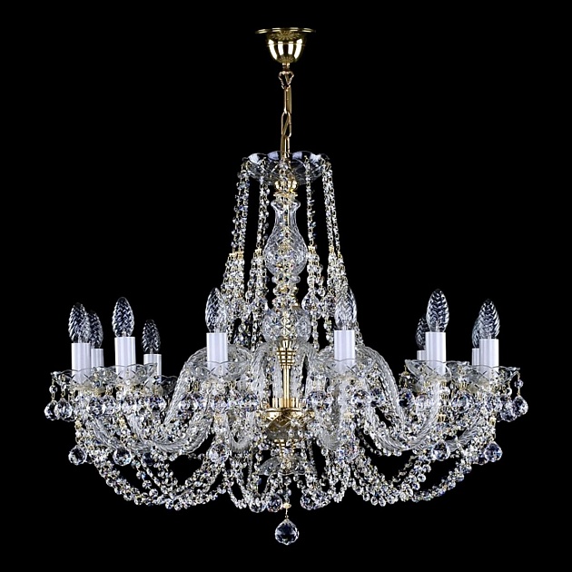 Подвесная люстра Artglass Andula XII. Balls CE Фото № 1