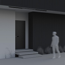 Уличный трековый светильник Maytoni Outdoor O-TR02-1-S-24WB4K 5