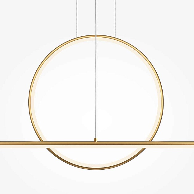 Подвесной светодиодный светильник Maytoni Halo MOD247PL-L49BSK изображение 3 Подвесной светодиодный светильник Maytoni Halo MOD247PL-L49BSK Фото № 3