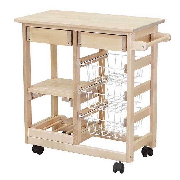 Сервировочный стол Мебелик 008490 Фото № 5