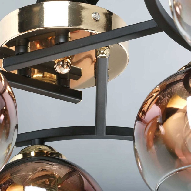 Потолочная люстра De City Вита 220013306 изображение 2 Потолочная люстра De City Вита 220013306 Фото № 2