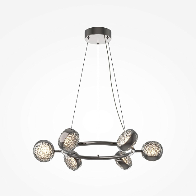 Подвесная светодиодная люстра Maytoni Mind MOD299PL-L60BC3K Фото № 6