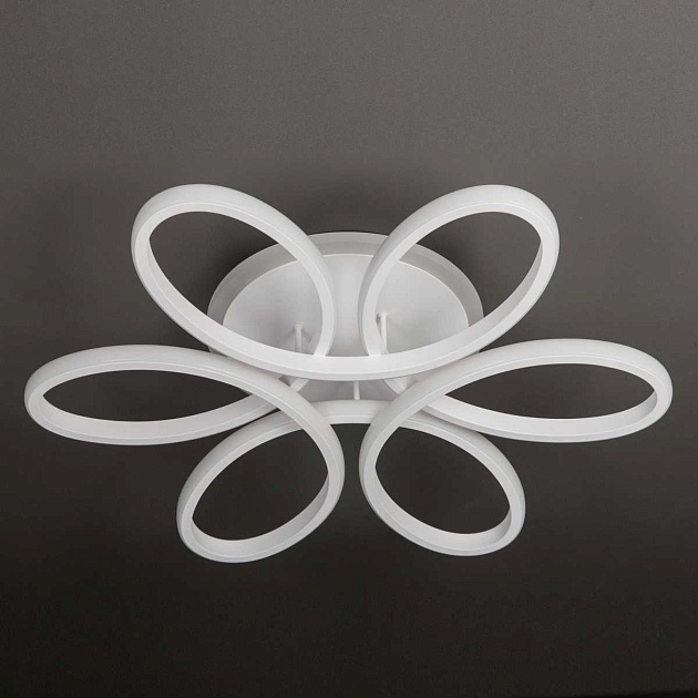 Потолочная светодиодная люстра Citilux Сезар Смарт CL233A150E Фото № 12