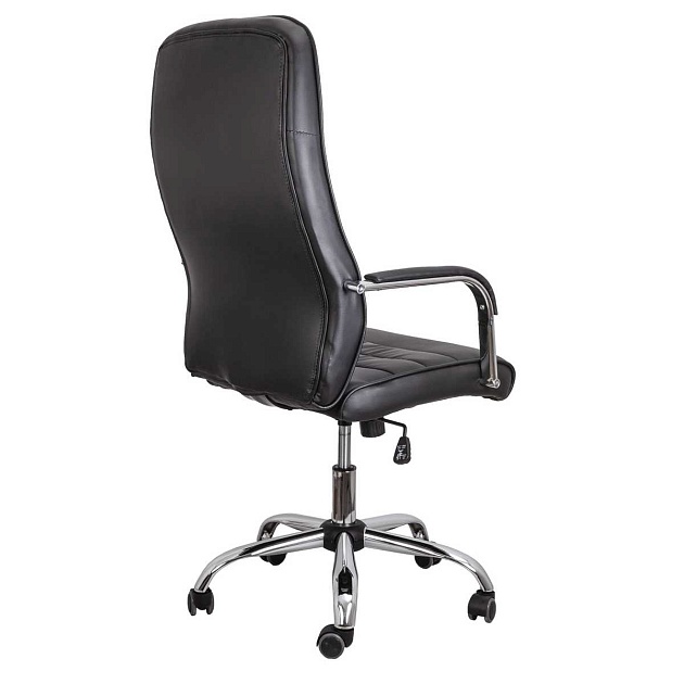 Кресло руководителя AksHome Adam чёрный, экокожа 69995 изображение 3 Кресло руководителя AksHome Adam чёрный, экокожа 69995 Фото № 3