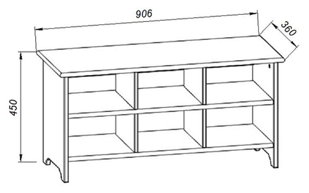 Обувница Шведский Стандарт Вествик 900 414115002300 изображение 3 Обувница Шведский Стандарт Вествик 900 414115002300 Фото № 3