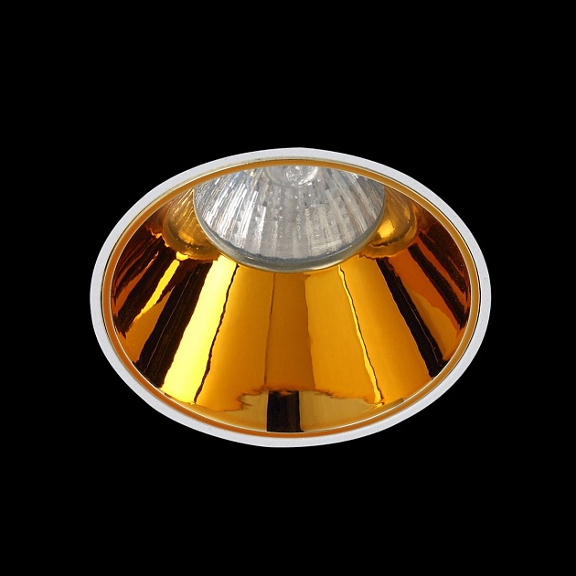 Встраиваемый светильник Crystal Lux CLT 050C1 WH-GO Фото № 3