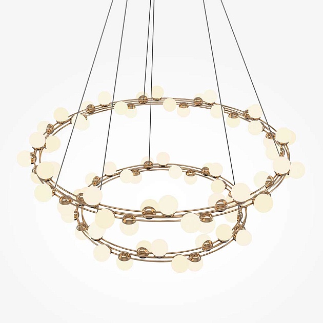 Подвесная светодиодная люстра Maytoni Tessara MOD081PL-L84G3K Фото № 8