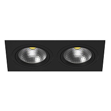 Комплект из светильника и рамки Lightstar Intero 111 (217827+217907+217907) i8270707