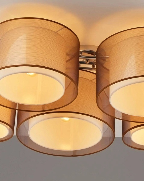 Потолочная люстра Moderli Room V10624-5C изображение 5 Потолочная люстра Moderli Room V10624-5C Фото № 5