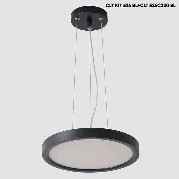 Потолочный светильник Crystal Lux CLT 526C230 BL Фото № 8