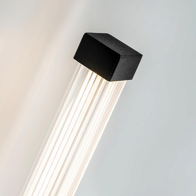 Настенный светильник LED4U L2242-800 BK Фото № 2