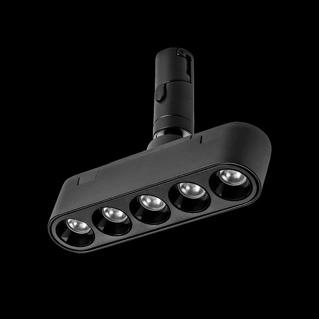 Трековый светодиодный светильник Lightstar Due 267437 Фото № 7