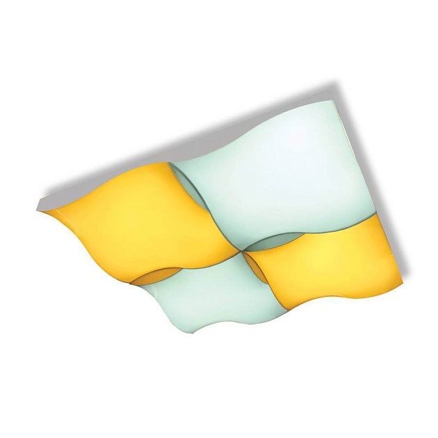 Потолочный светодиодный светильник Ambrella light Parus FP2354 Фото № 1