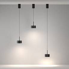 Подвесной светодиодный светильник Maytoni Technical Glare P102PL-12W4K-B 5