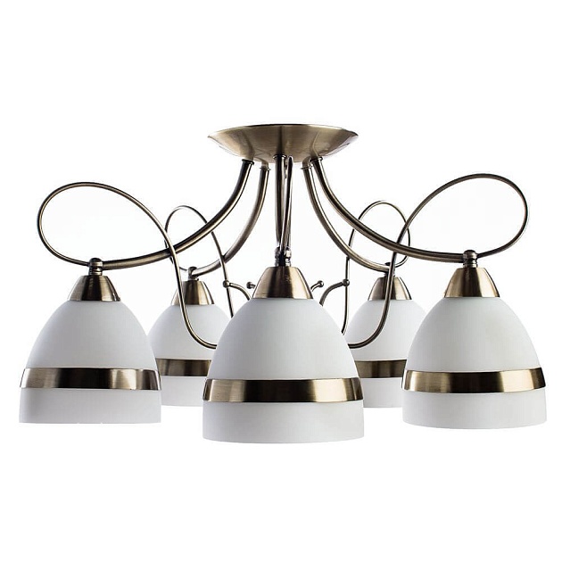 Потолочная люстра Arte Lamp 55 A6192PL-5AB Фото № 1