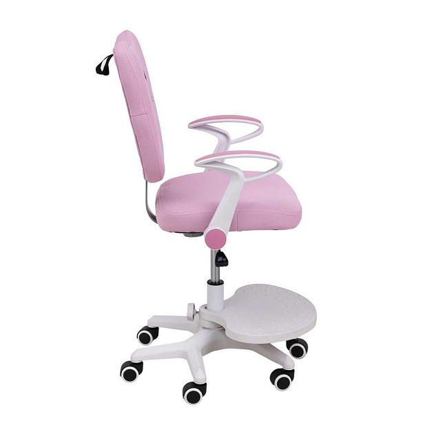 Детское кресло AksHome Catty котенок розовый, ткань 84763 Фото № 16