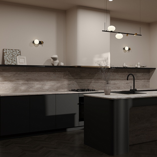 Подвесная люстра Maytoni Inversio MOD350PL-02BBS Фото № 7