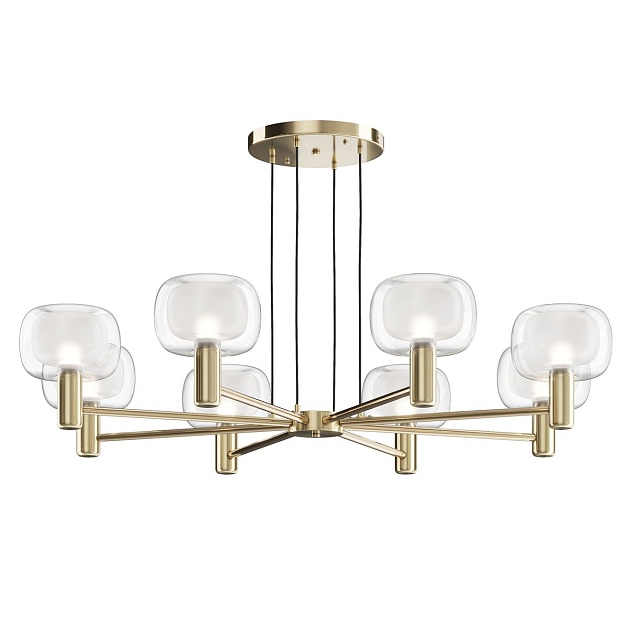 Подвесная люстра Maytoni Vision MOD411PL-08G Фото № 1