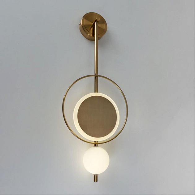 Бра Arte Lamp Polaris A2604AP-7GO Фото № 4