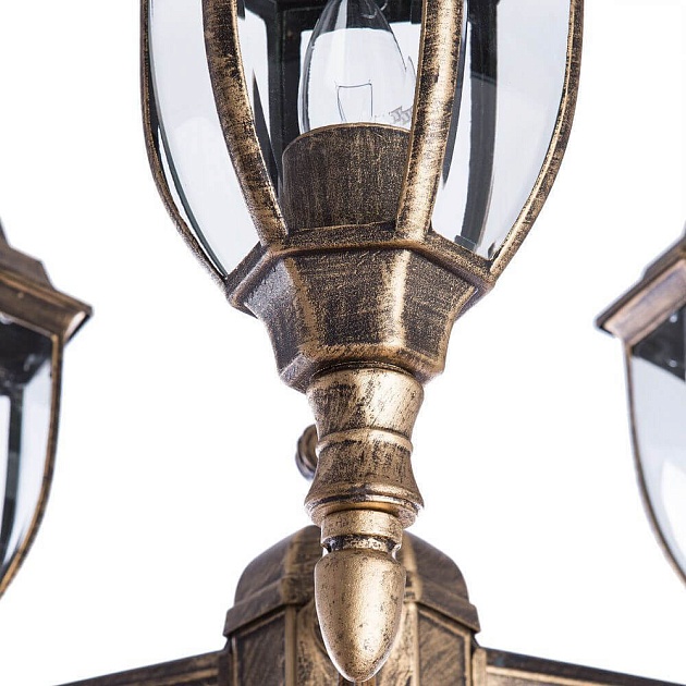 Садово-парковый светильник Arte Lamp Pegasus A3151PA-3BN изображение 2 Садово-парковый светильник Arte Lamp Pegasus A3151PA-3BN Фото № 2
