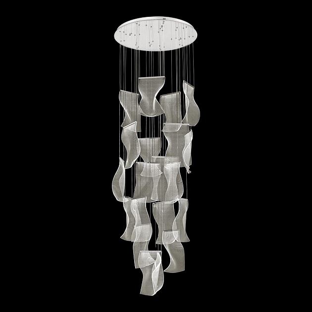 Каскадная светодиодная люстра Wertmark Hanna WE451.20.103 изображение 1 Каскадная светодиодная люстра Wertmark Hanna WE451.20.103 Фото № 1